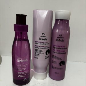 Kit Natura Tododia Amora e Óleo de Coco Body Splash