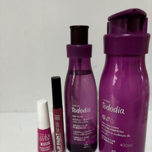 Kit Natura Tododia Amora e Flor de Baunilha e Maquiagem
