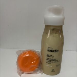 Kit Hidratante Corporal Macadâmia 400 ml mais Sabonete