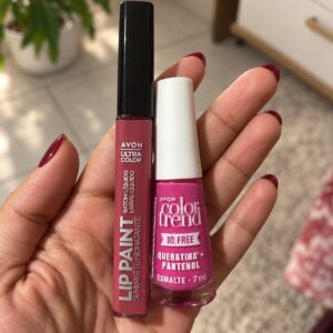 Kit Batom Líquido Ultra Color eEsmalte Color Trend